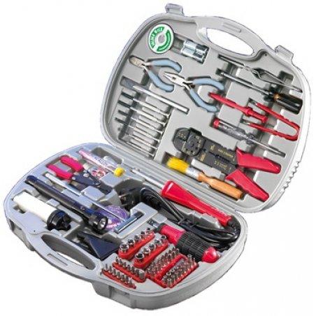 Set d'outil PC "Trouble-shooter", 145p.