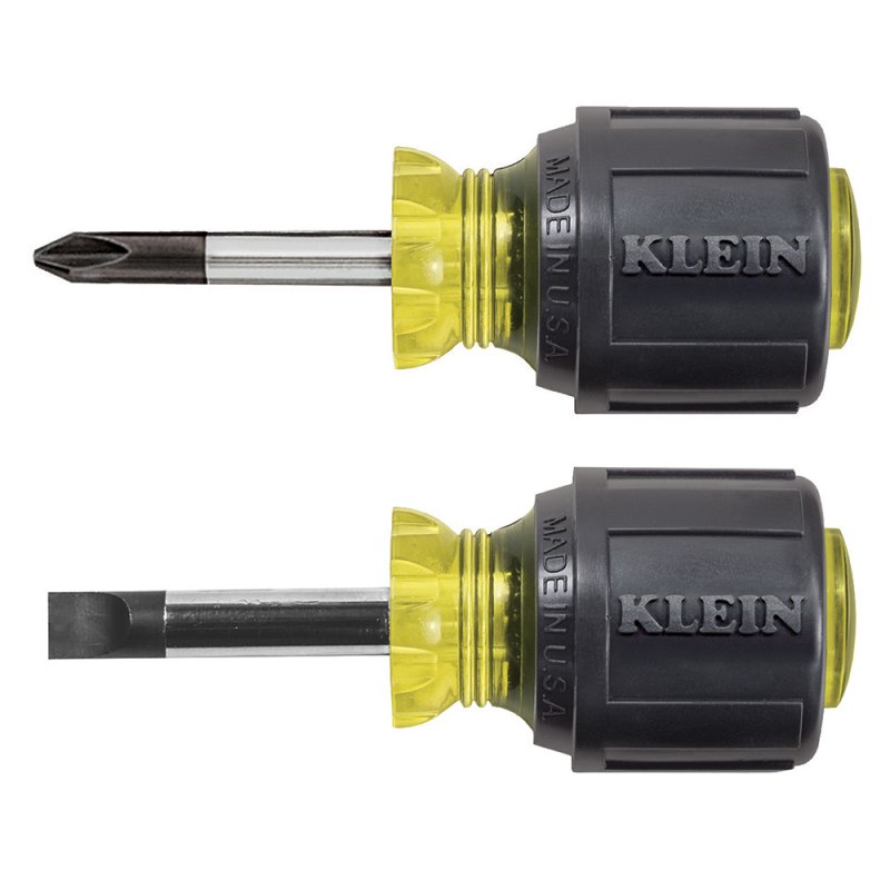 KLEIN TOOLS 85071 Set petits tournevis 2 pièces