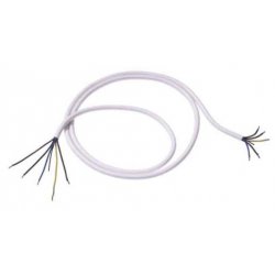 Bachmann H05VV-F 5G 2.5mm2 White 2 m