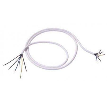 Bachmann H05VV-F 5G 2.5mm2 White 2 m