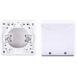 BACHMANN Boîtier de raccord four blanc 16A/400V (0,75 - 2,5mm²)