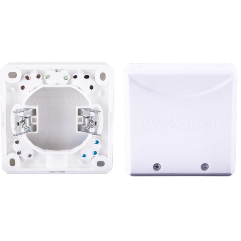 Bachmann 190.270 prise de courant Blanc