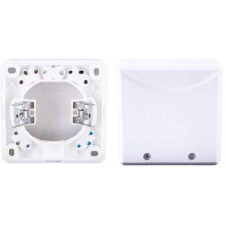 BACHMANN Boîtier de raccord four blanc 16A/400V (0,75 - 2,5mm²)