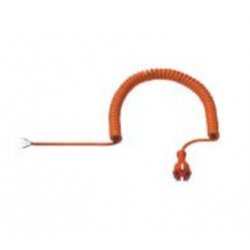 Bachmann 665.871 power cable Orange 5 m