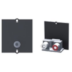 Bachmann 3.5mm - RCA 2x RCA Black