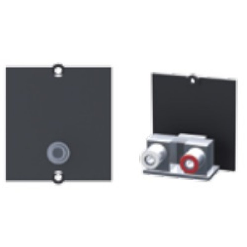 Bachmann 3.5mm - RCA 2x RCA Noir