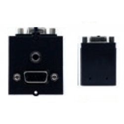 Bachmann 917.058 video cable adapter 0.2 m VGA (D-Sub) 3.5mm