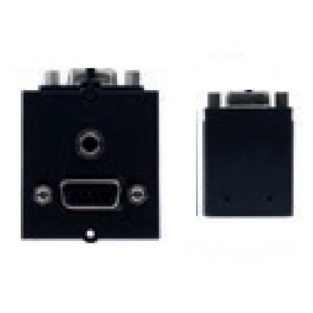 Bachmann 917.058 video cable adapter 0.2 m VGA (D-Sub) 3.5mm