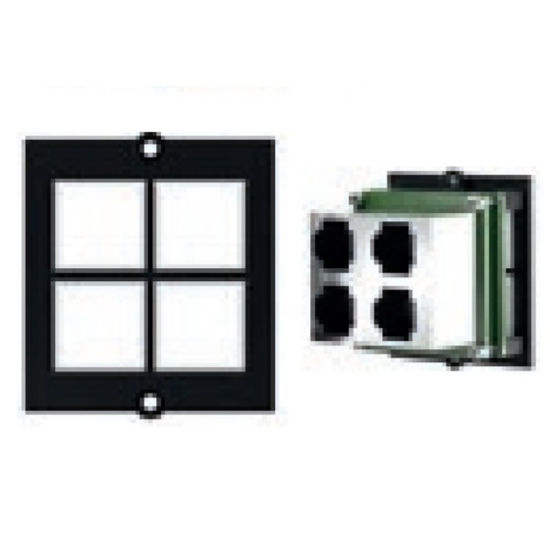 Bachmann 917.198 electrical switch Pushbutton switch Black, White