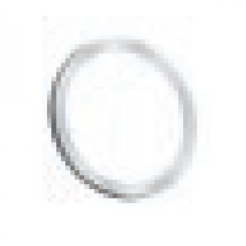 BACHMANN PIX Set de bagues acier 25 pièces, aspect acier