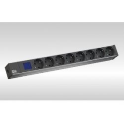 Bachmann 800.2154 power distribution unit (PDU) 8 AC outlet(s) Black
