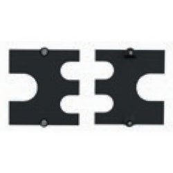 Bachmann 917.082 cable gland Black 3 pc(s)