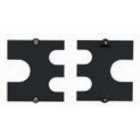 Bachmann 917.082 cable gland Black 3 pc(s)