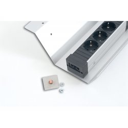 BACHMANN STEP Montageplatte Stahlblech