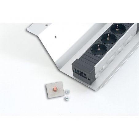 BACHMANN STEP Montageplatte Stahlblech