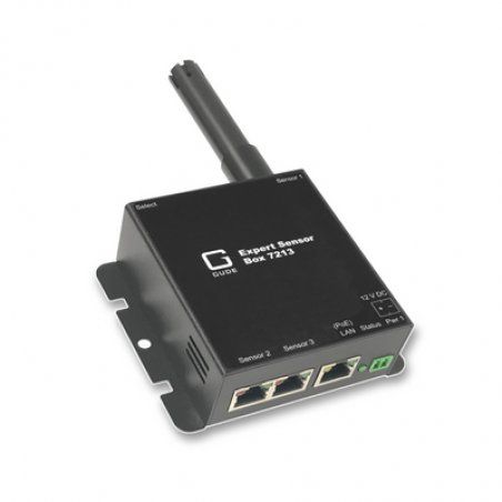 Güde 7213-12 capteur de température et d'humidité Intérieure Capteur d'humidité et de température Autonome Avec