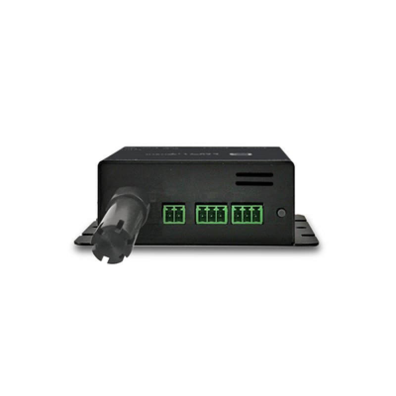 GUDE 7214-13 Exp.Sensor Box Temp-H-Lftdr 2xSensorport, 1xRel.Out, 1xIO In, PoE