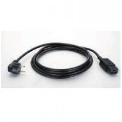 Bachmann 352.174 câble électrique Noir 2 m Coupleur C19