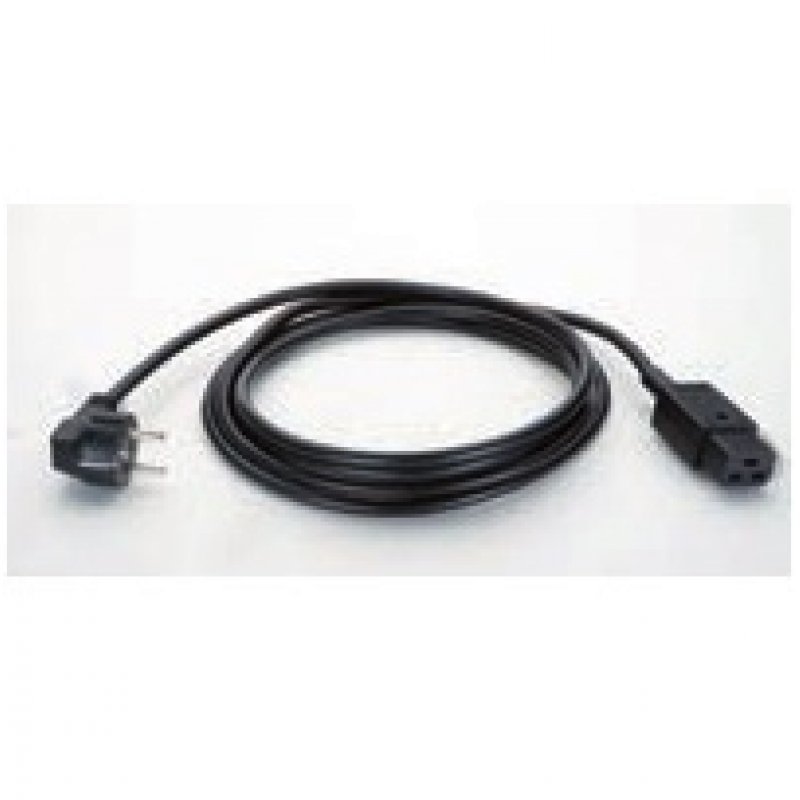 Bachmann 352.174 câble électrique Noir 2 m Coupleur C19