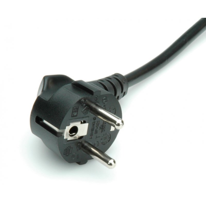 Secomp 19.07.1202 power extension 2 m 9 AC outlet(s) Aluminium