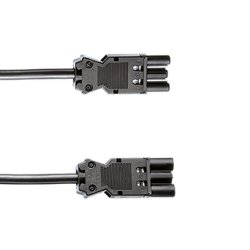 Bachmann 375.0053 power cable Black 5 m GST18