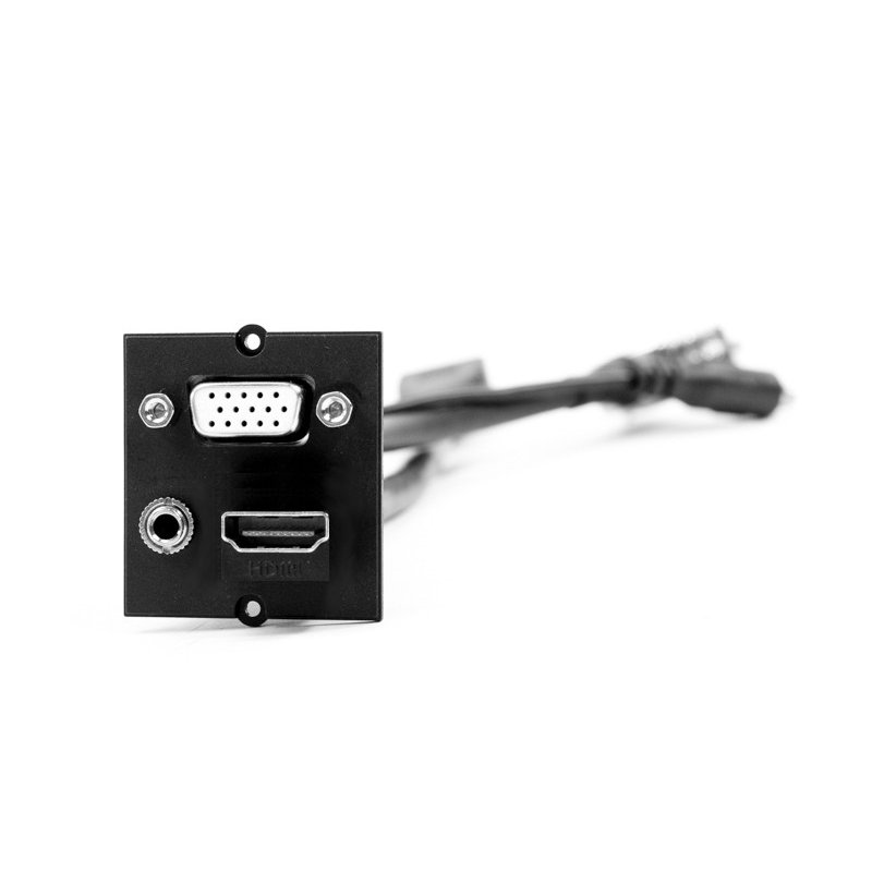 BACHMANN Module Custom VGA, 3,5mm, HDMI