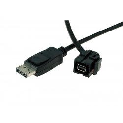 BACHMANN Keystone Mini Displayport 0,5m