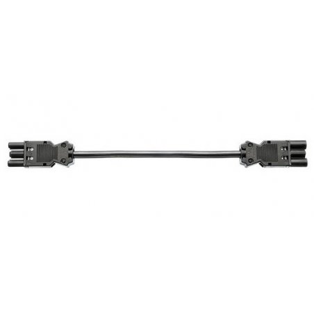 Bachmann 375.083 power cable Black 3 m