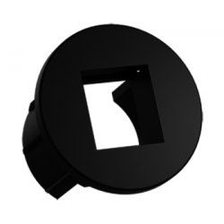 Bachmann MINI PIX Bureau Support de câbles Noir 1 pièce(s)