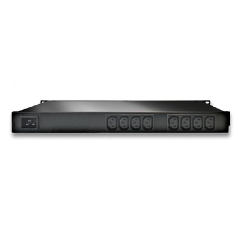 Güde 8035-1 power distribution unit (PDU) 8 AC outlet(s) 1U Black