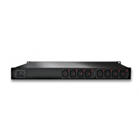 Güde 8035-2 power distribution unit (PDU) 8 AC outlet(s) 1U Black