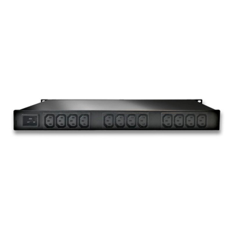 Güde 8045-1 power distribution unit (PDU) 12 AC outlet(s) 1U Black