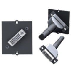 Bachmann DVI-I F/F Black