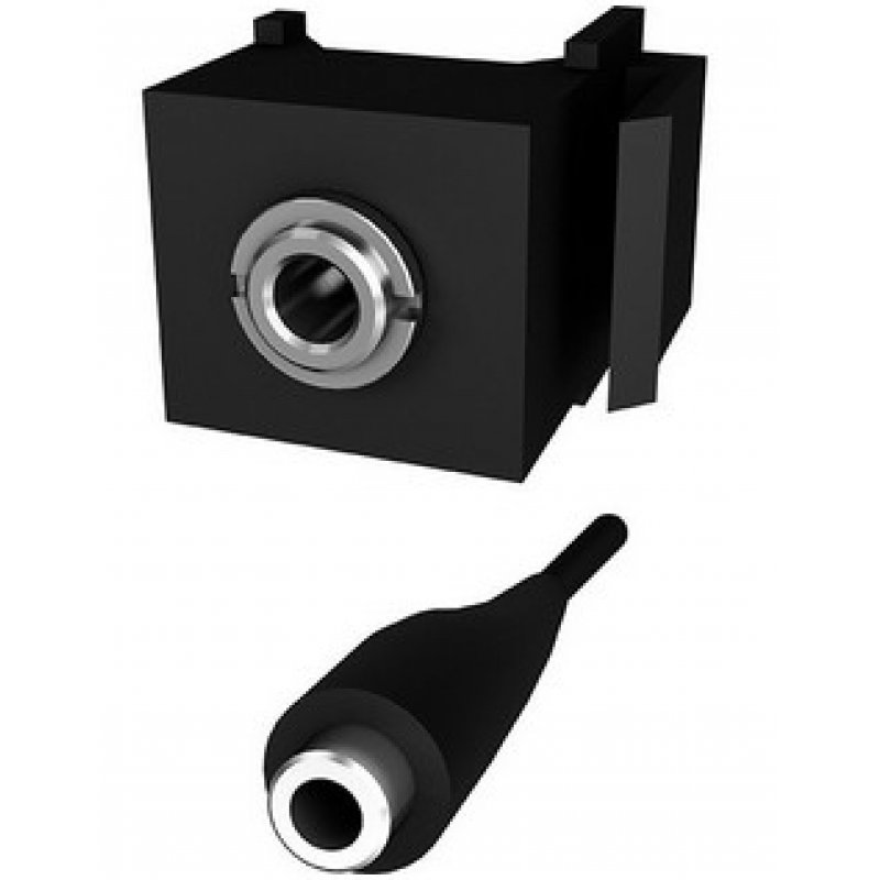 Bachmann 1x 3.5mm Black