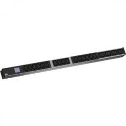 Bachmann BlueNet BN0500 unité de distribution d'énergie 20 sortie(s) CA Noir