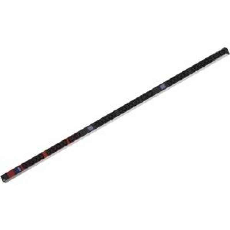 Bachmann BlueNet BN0500 unité de distribution d'énergie 42 sortie(s) CA Noir, Gris, Rouge