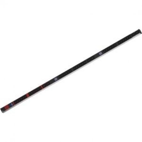 Bachmann BlueNet BN0500 unité de distribution d'énergie 42 sortie(s) CA Noir, Gris, Rouge