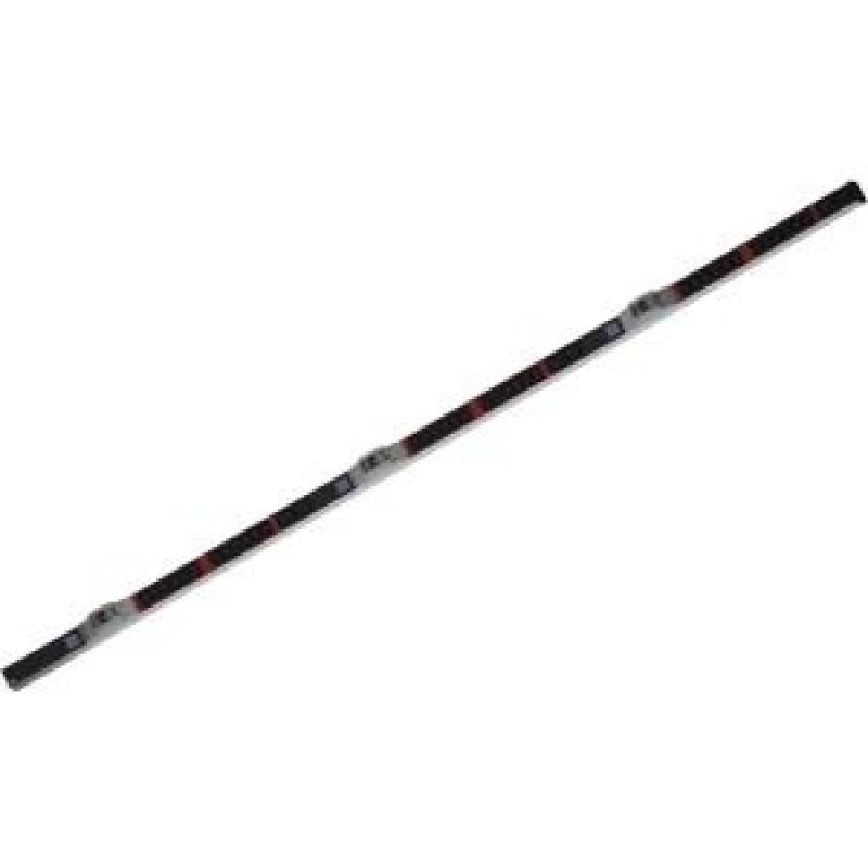 Bachmann BlueNet BN0500 power distribution unit (PDU) 42 AC outlet(s) Black, Grey, Red