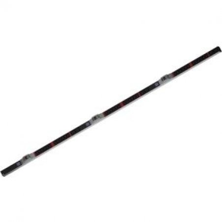 Bachmann BlueNet BN0500 power distribution unit (PDU) 42 AC outlet(s) Black, Grey, Red