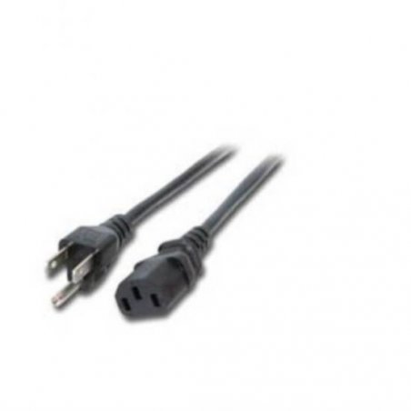 Link Accessori E40004 power cable Black 1.8 m Power plug type B C13 coupler