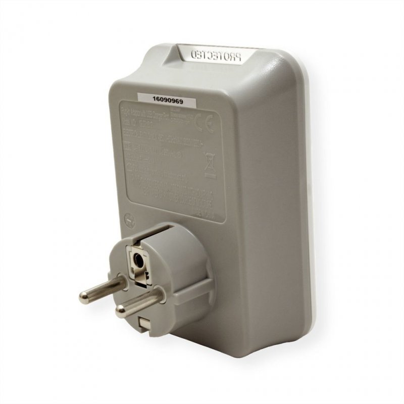 ROLINE 19.07.1617 power plug adapter Type F White