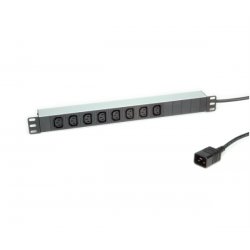 ROLINE PDU, 8xC13, Alu., C20