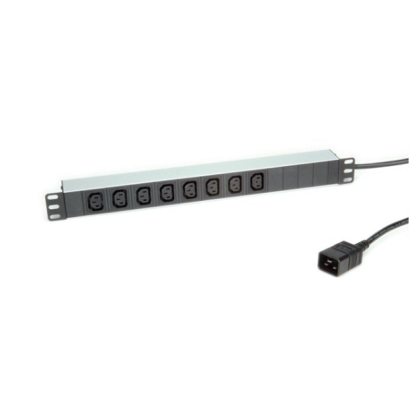 ROLINE PDU, 8xC13, Alu., C20