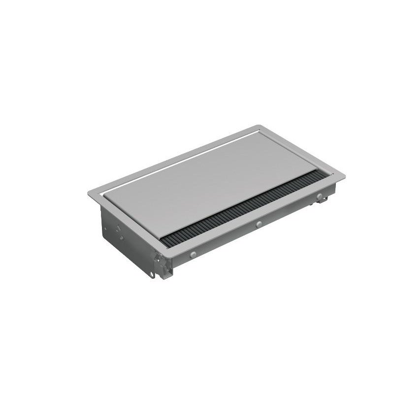 BACHMANN CONI Cadre gris argent court