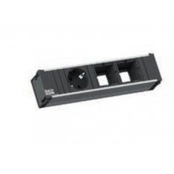 Bachmann 912.009 power distribution unit (PDU) 1 AC outlet(s) Black