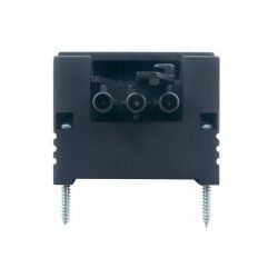 Bachmann 375.502 connecteur de fils GST18 Noir