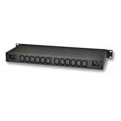 Güde 8226-1 power distribution unit (PDU) 12 AC outlet(s) Black