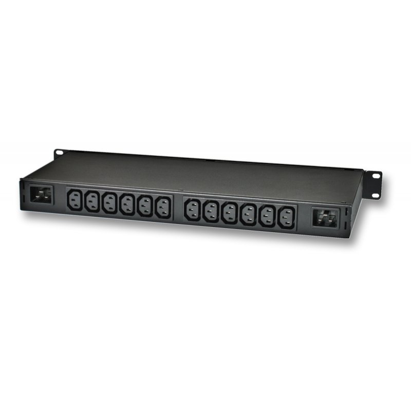 Güde 8226-1 power distribution unit (PDU) 12 AC outlet(s) Black