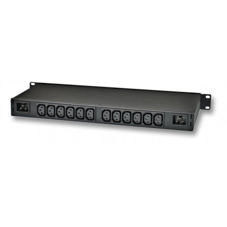 Güde 8226-1 power distribution unit (PDU) 12 AC outlet(s) Black