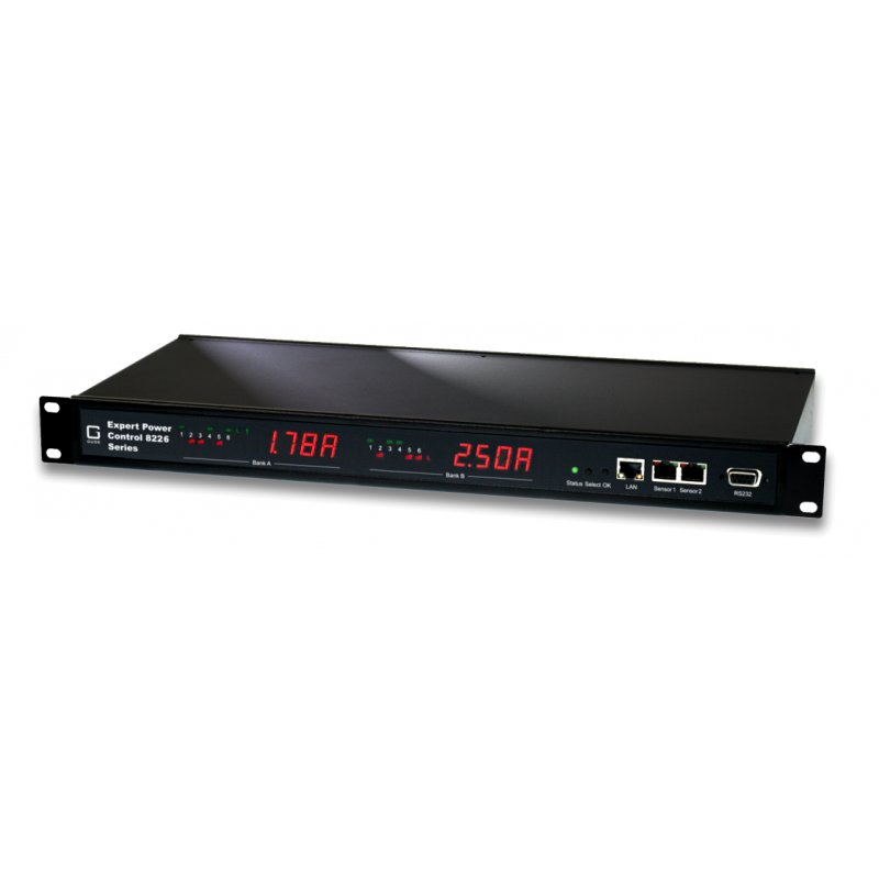 Güde 8226-1 power distribution unit (PDU) 12 AC outlet(s) Black